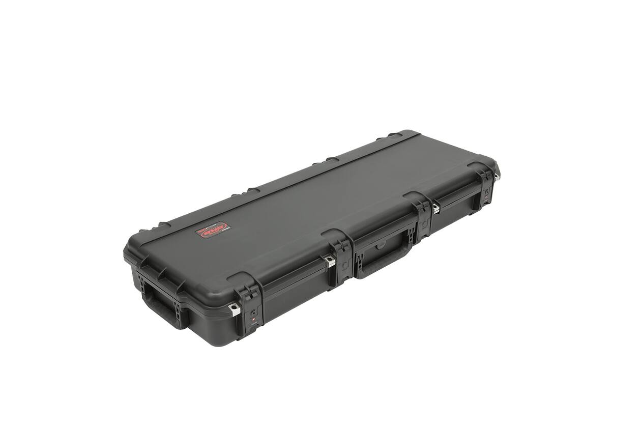 SKB - iSeries 4214-5 - Wasserdichter Koffer - Schwarz - Schmales 61-Tasten-Keyboard Einlage