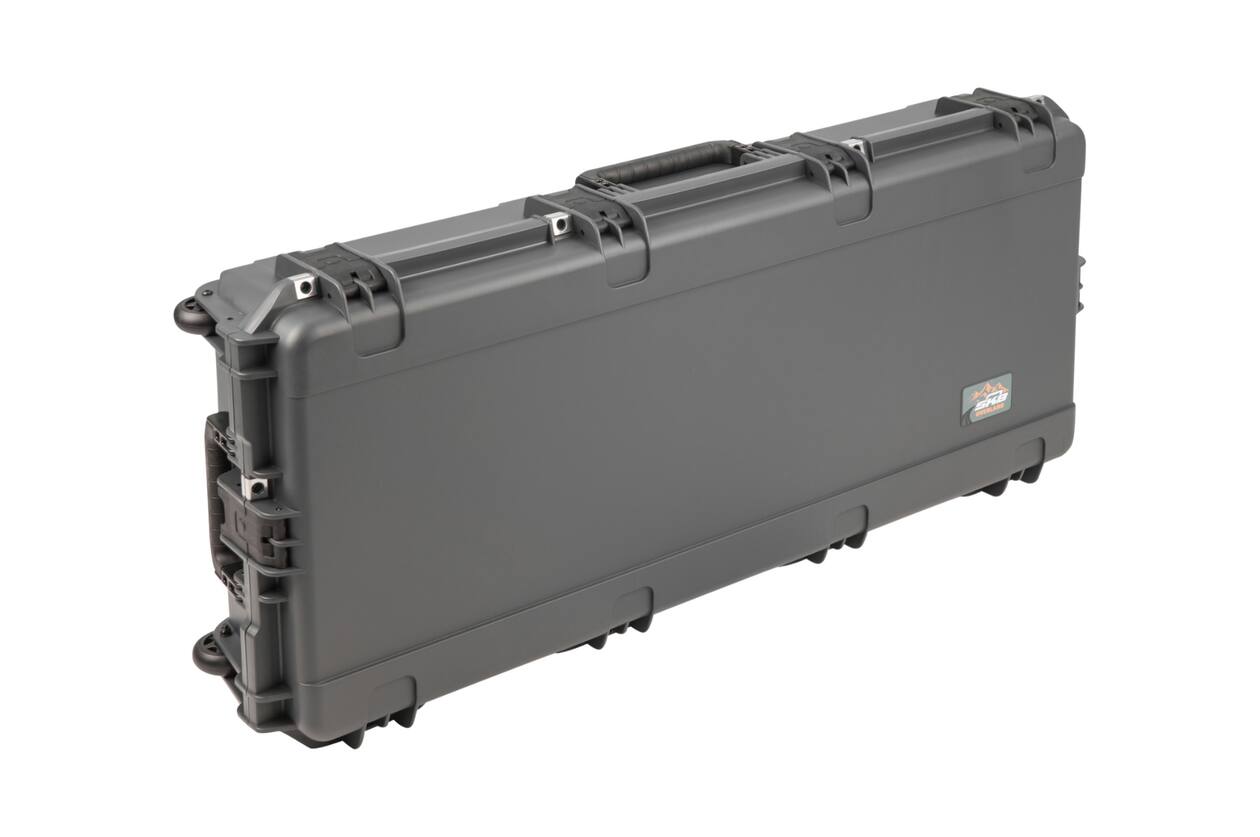 SKB - iSeries 3i-4217-7 - Overlanding Koffer - Grau - Leer - mit Rollen