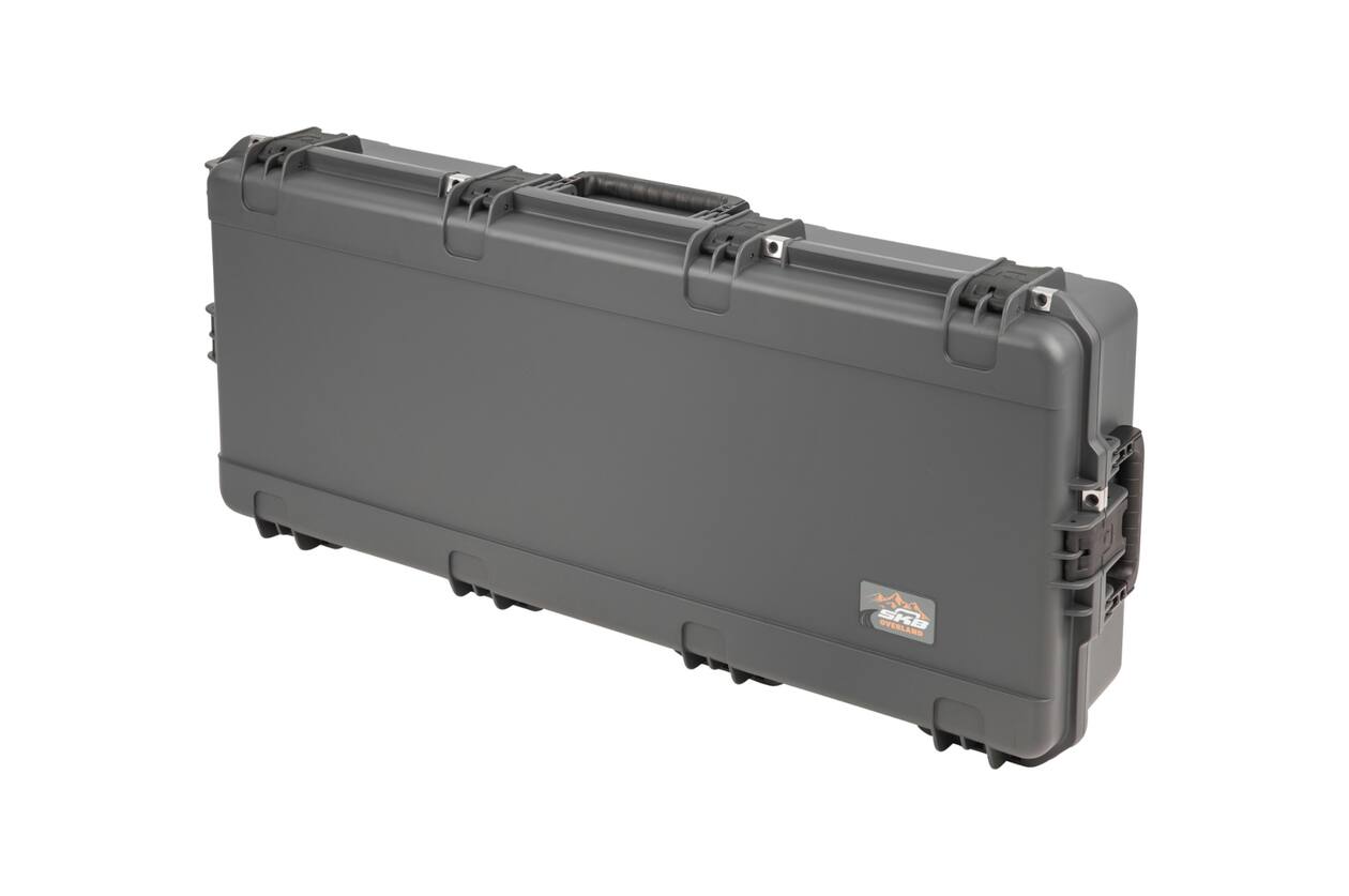 SKB - iSeries 3i-4217-7 - Overlanding Koffer - Grau - Leer - mit Rollen