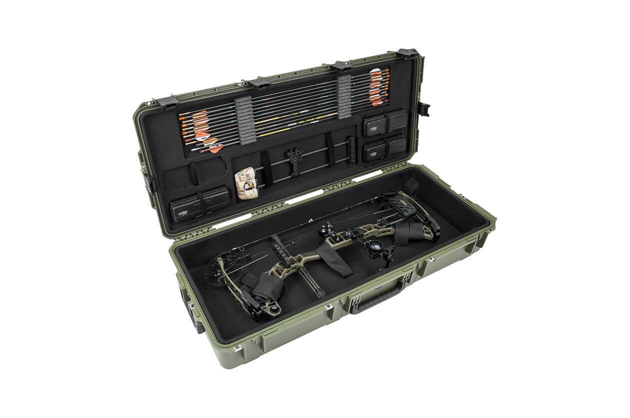 SKB - iSeries - REV2 Plush Großer Parallel Limb Bogenkoffer - Grün