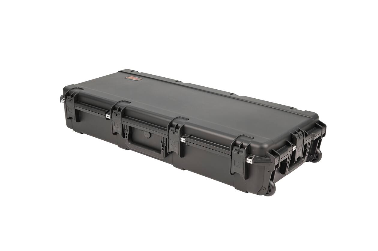 SKB - iSeries 4217-7 - Wasserdichter Koffer - Schwarz - Doppelte Recurve-Bogen Einlage