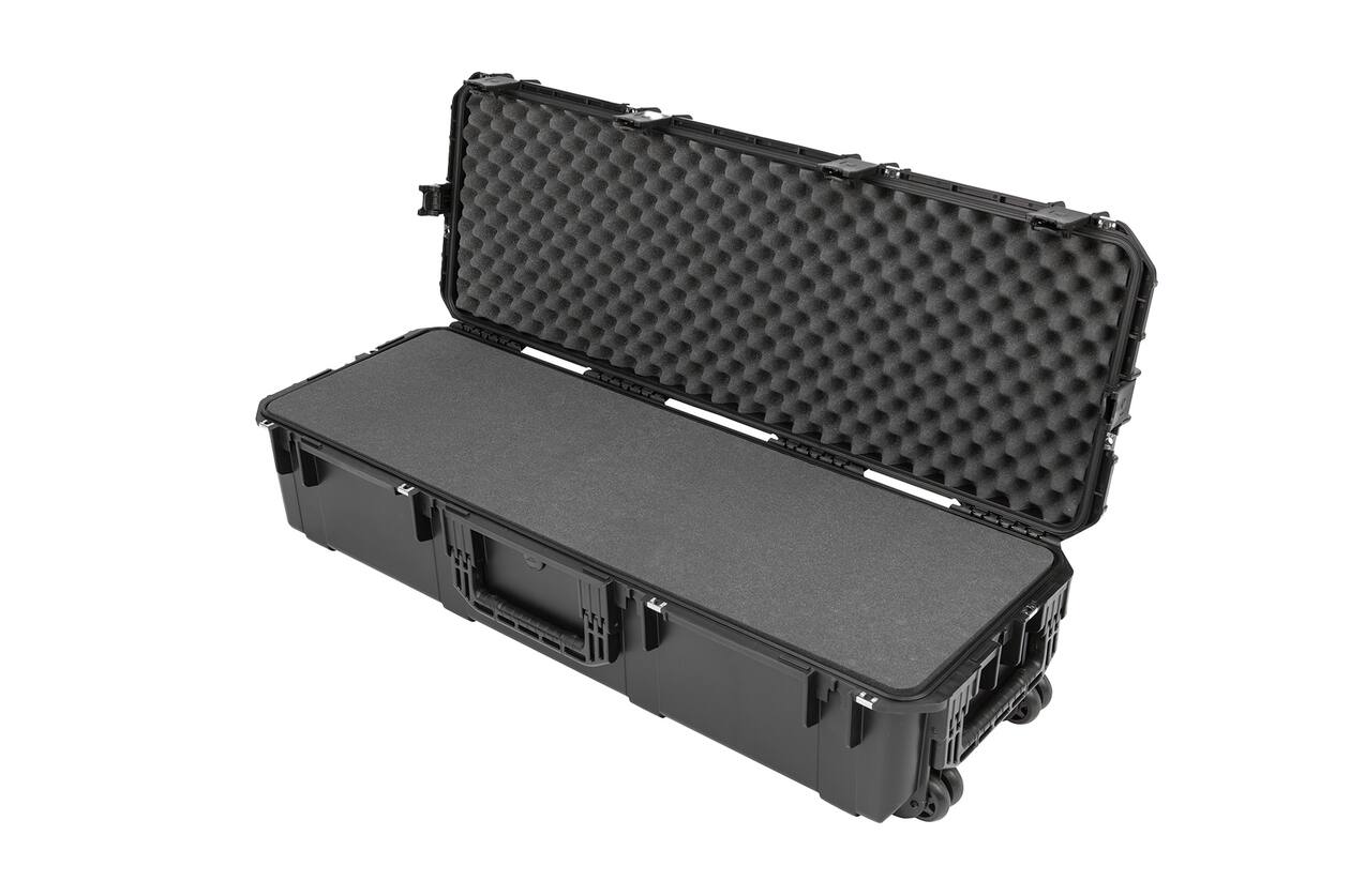 SKB - iSeries 3i-4414-10 - Wasserdichter Koffer - Schwarz - Mit Lagenschaumstoff