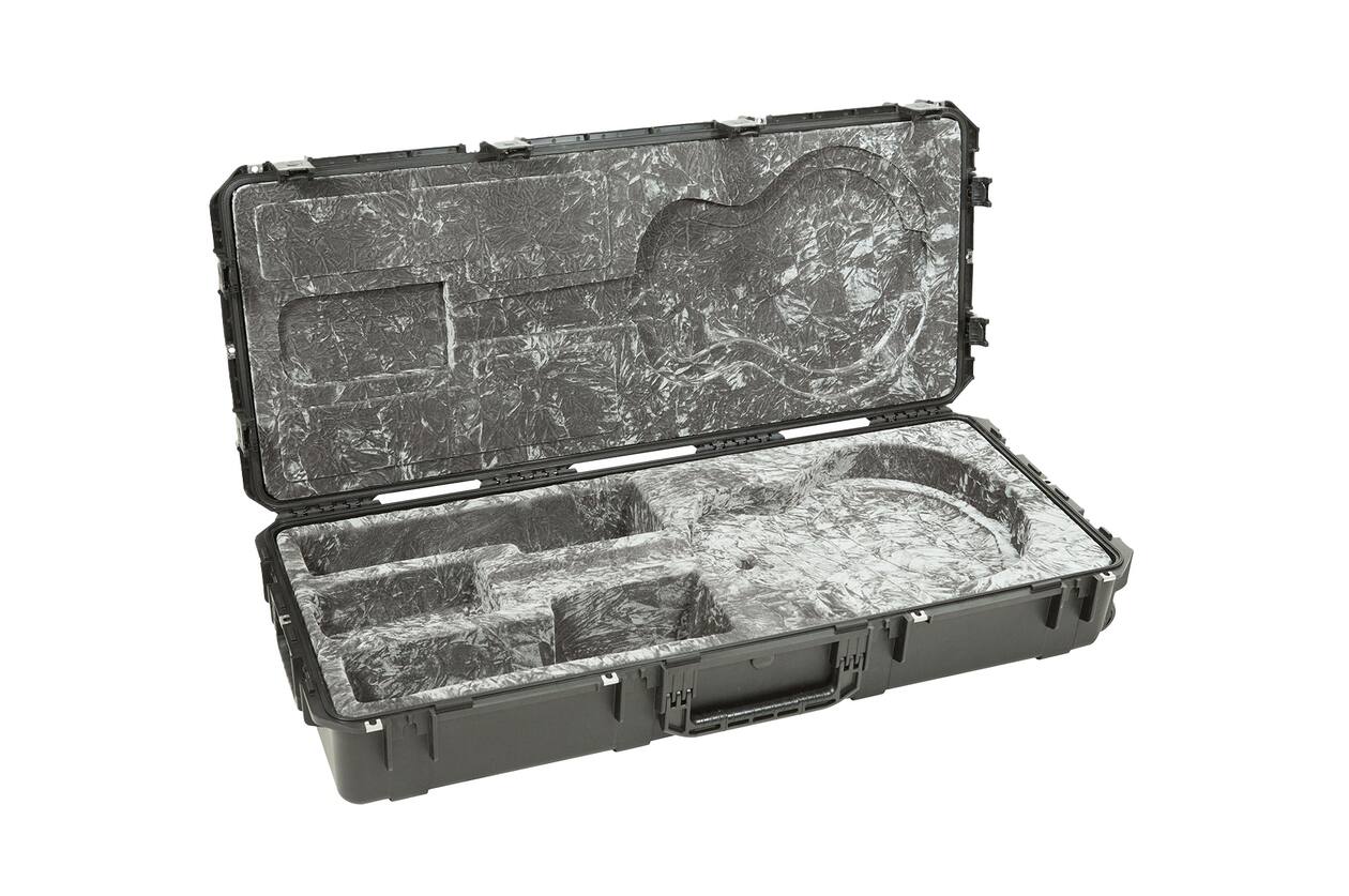 SKB - iSeries 4719-8 - Wasserdichter Koffer - Schwarz - 335 Typ Gitarren Einlage
