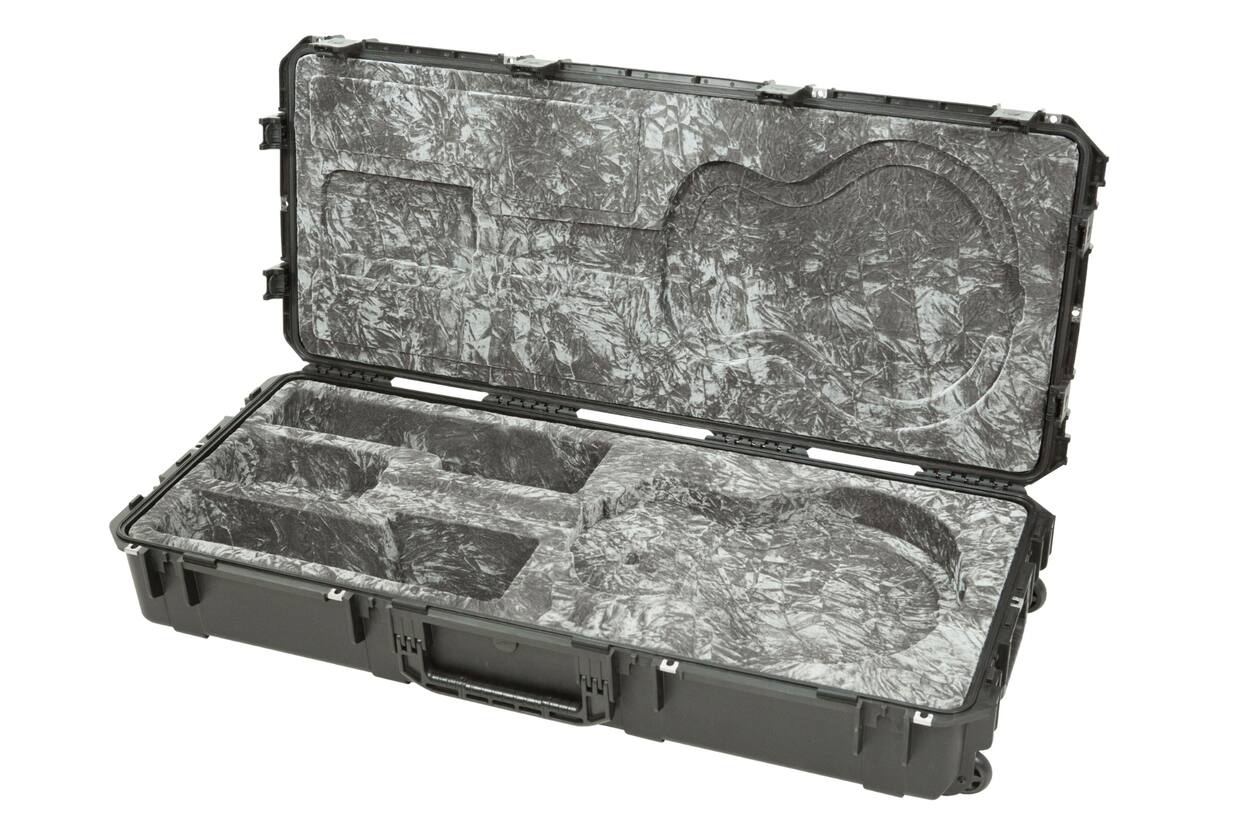 SKB - iSeries 4719-8 - Wasserdichter Koffer - Schwarz - 335 Typ Gitarren Einlage
