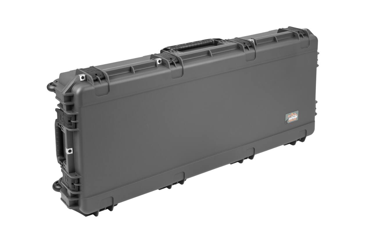 SKB - iSeries 3i-4719-8 - Overlanding Koffer - Grau - Leer - mit Rollen