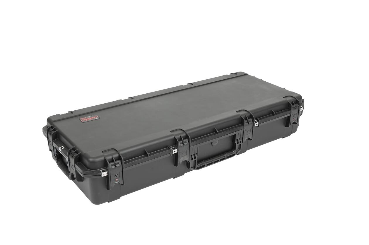 SKB - iSeries 3i-4719-8 - Wasserdichter Koffer - Schwarz - 61-Tasten Breites Keyboard Think Tank Trennwände Innenraum