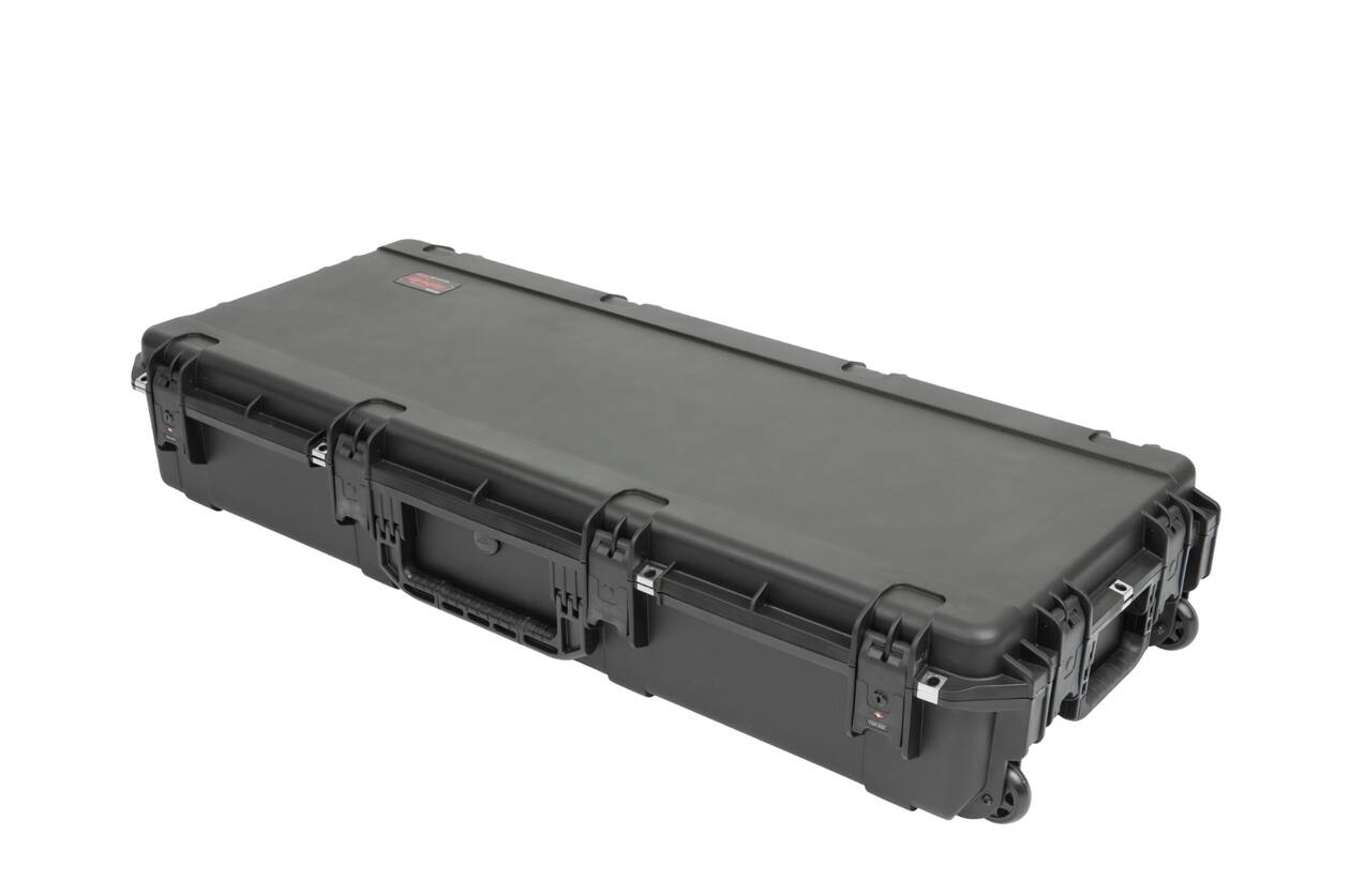 SKB - iSeries 3i-4719-8 - Wasserdichter Koffer - Schwarz - 61-Tasten Breites Keyboard Think Tank Trennwände Innenraum