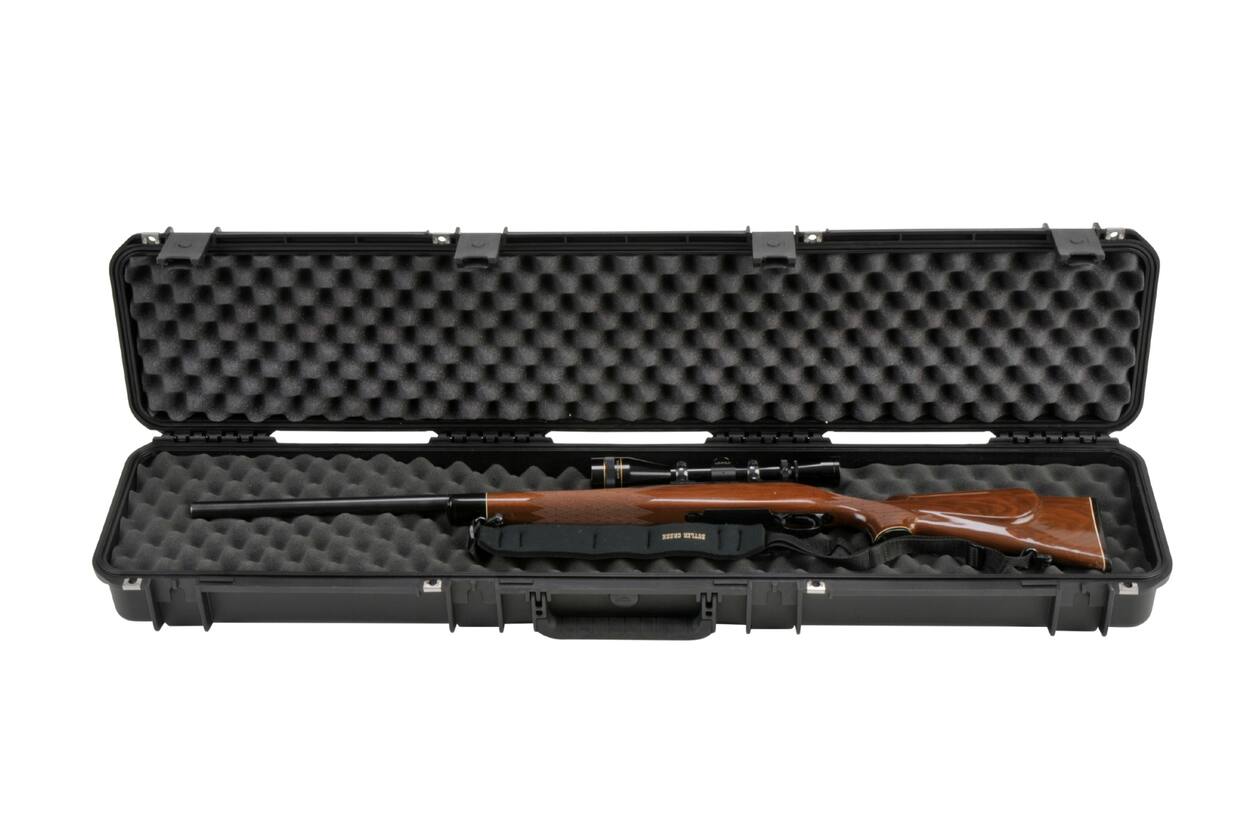 SKB - iSeries 4909-5 - Wasserdichter Koffer - Schwarz - Einzelgewehr Einlage
