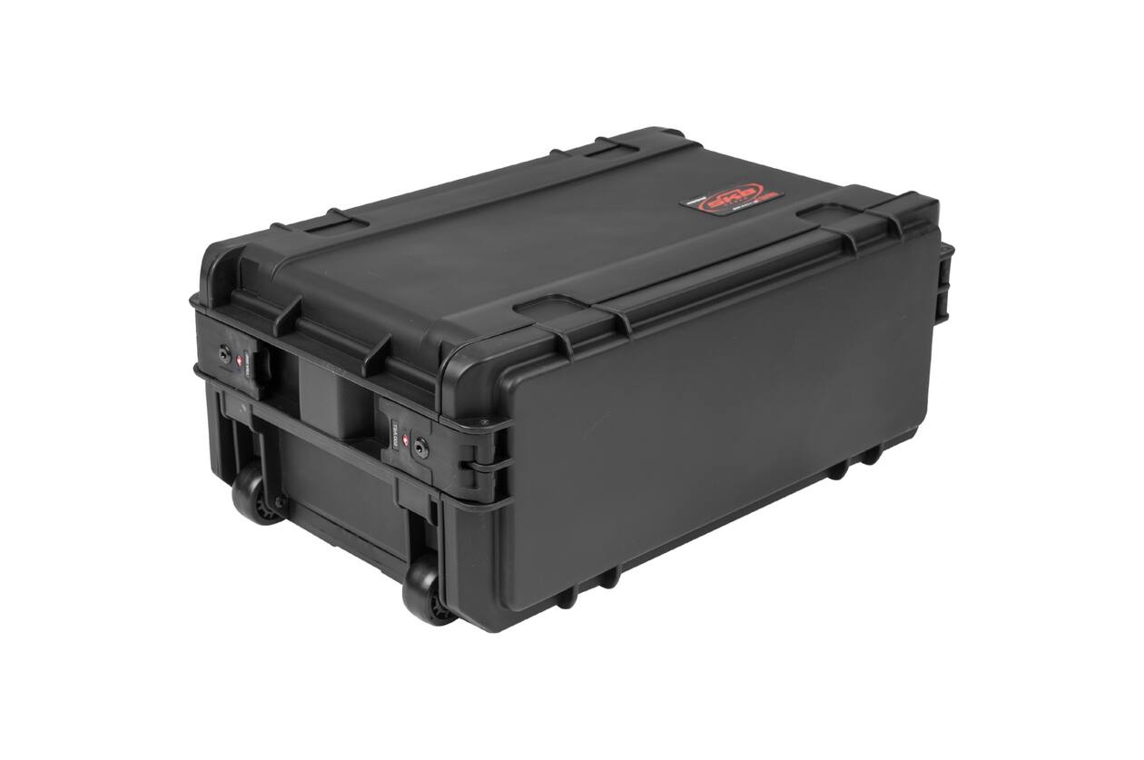 SKB - 4U Injektionsgeformtes - 28 cm Tief Rack - mit Rollen und Griff