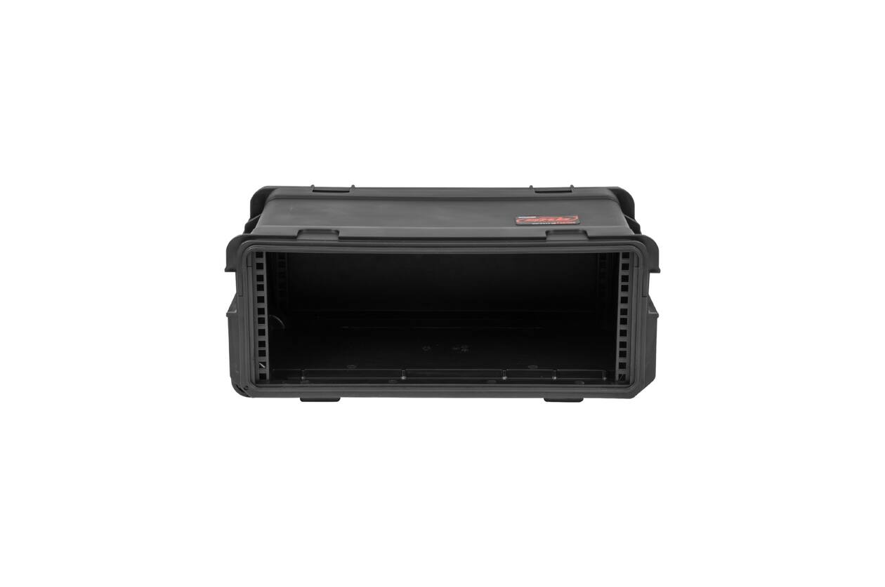 SKB - 4U Injektionsgeformtes - 28 cm Tief Rack - mit Rollen und Griff