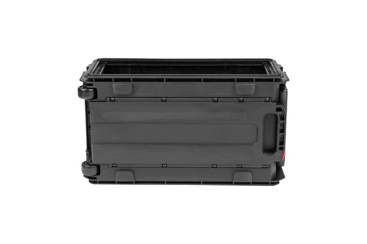 SKB - 4U Injektionsgeformtes - 28 cm Tief Rack - mit Rollen und Griff