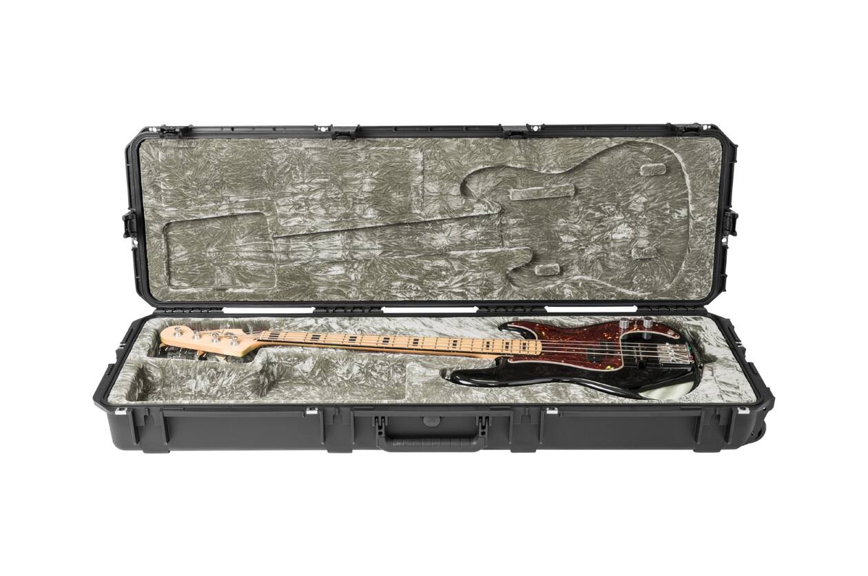 SKB - iSeries 5014-6 - Wasserdichter Koffer - Schwarz - Precision- und Jazz-Stil Bassgitarren Einlage