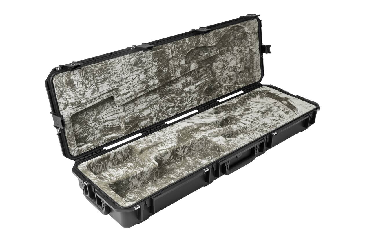 SKB - iSeries 5014-6 - Wasserdichter Koffer - Schwarz - Precision- und Jazz-Stil Bassgitarren Einlage