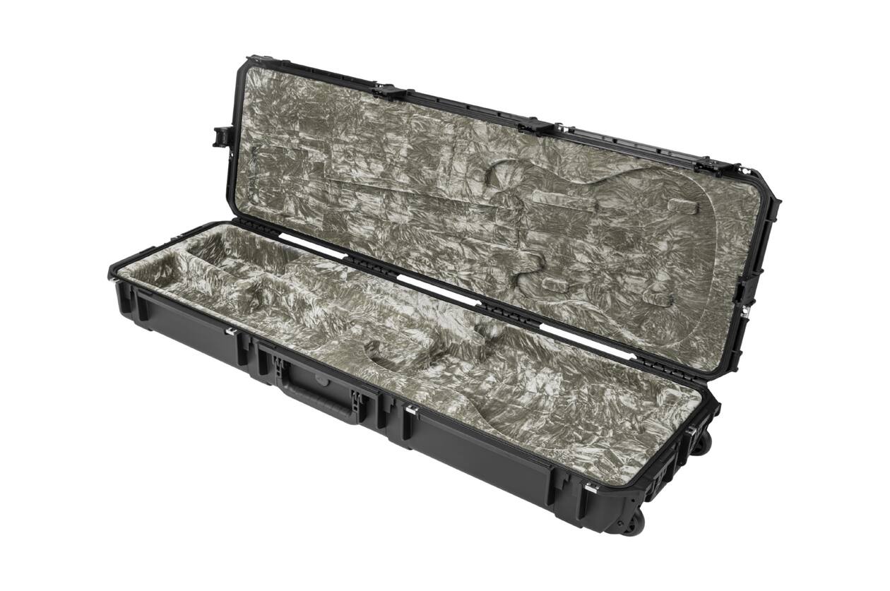 SKB - iSeries 5014-6 - Wasserdichter Koffer - Schwarz - Precision- und Jazz-Stil Bassgitarren Einlage