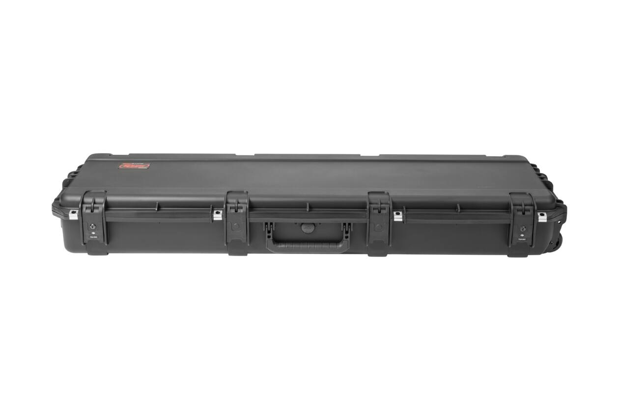 SKB - iSeries 5014-6 - Wasserdichter Koffer - Schwarz - Precision- und Jazz-Stil Bassgitarren Einlage