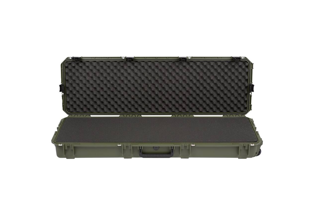 SKB - iSeries 3i-5014-6 - Wasserdichter Koffer - Grün - Lagenschaumstoff