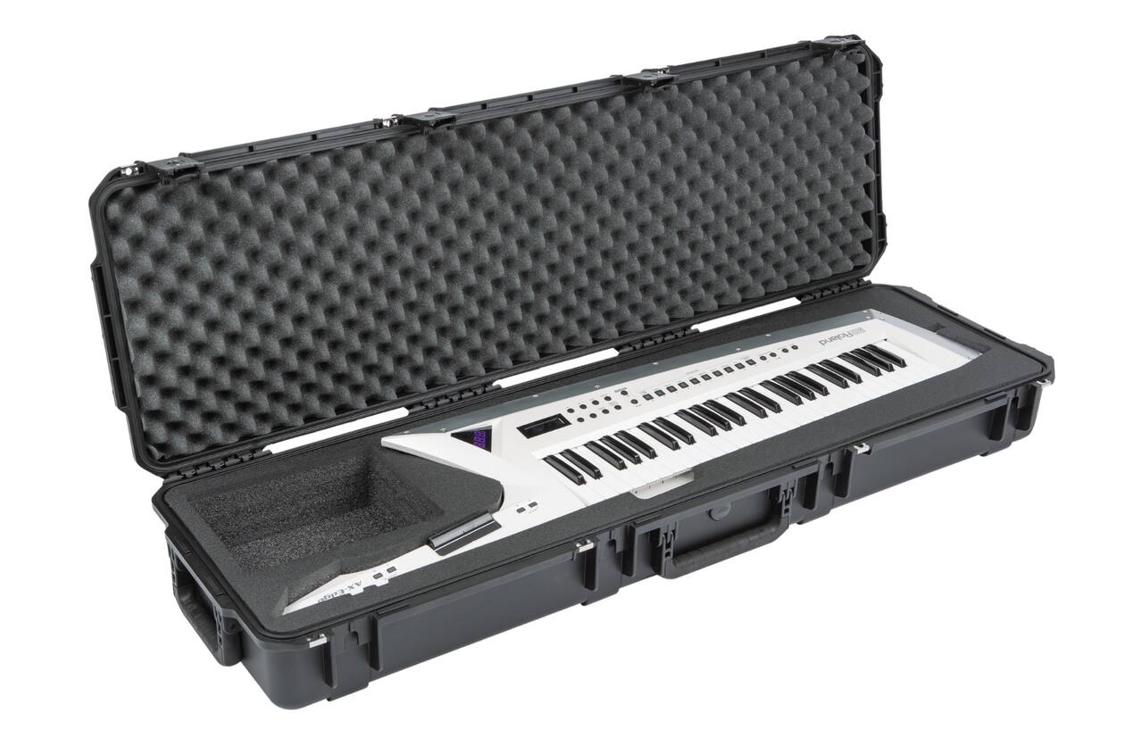 SKB - iSeries 3i-5014-6 - Wasserdichter Koffer - Schwarz - Roland AX Edge Keytar Einlage