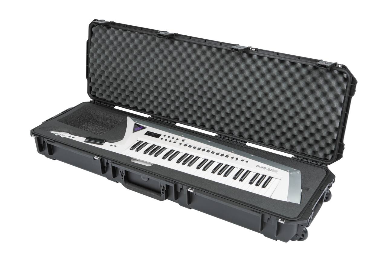 SKB - iSeries 3i-5014-6 - Wasserdichter Koffer - Schwarz - Roland AX Edge Keytar Einlage