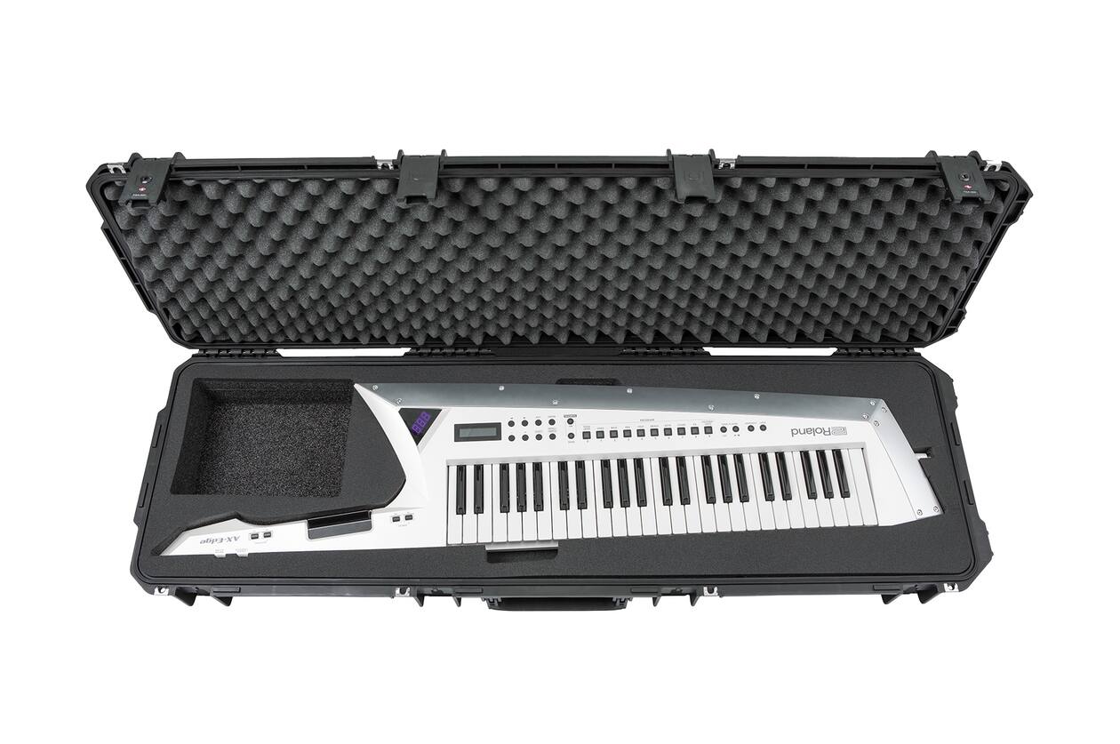 SKB - iSeries 3i-5014-6 - Wasserdichter Koffer - Schwarz - Roland AX Edge Keytar Einlage