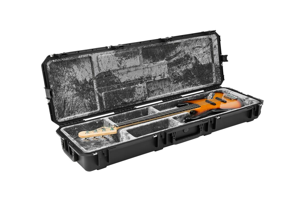 SKB - iSeries 5014-6 - Wasserdichter Koffer - Schwarz - Open Cavity E-Bass Einlage