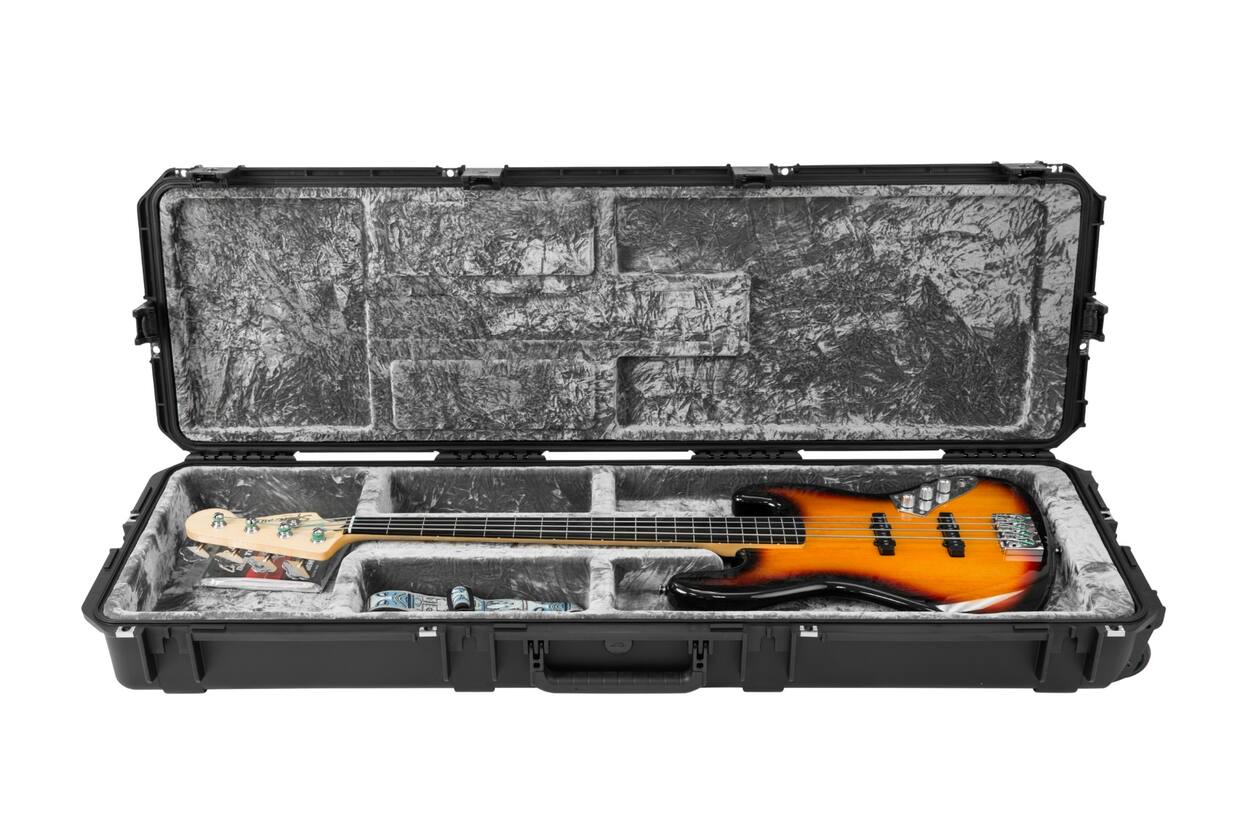SKB - iSeries 5014-6 - Wasserdichter Koffer - Schwarz - Open Cavity E-Bass Einlage