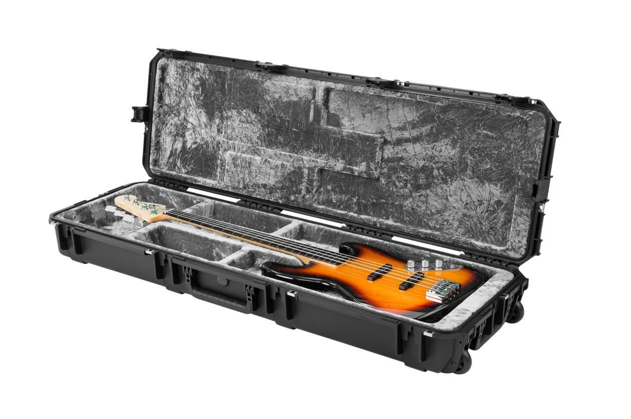 SKB - iSeries 5014-6 - Wasserdichter Koffer - Schwarz - Open Cavity E-Bass Einlage