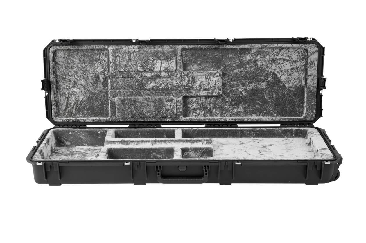 SKB - iSeries 5014-6 - Wasserdichter Koffer - Schwarz - Open Cavity E-Bass Einlage