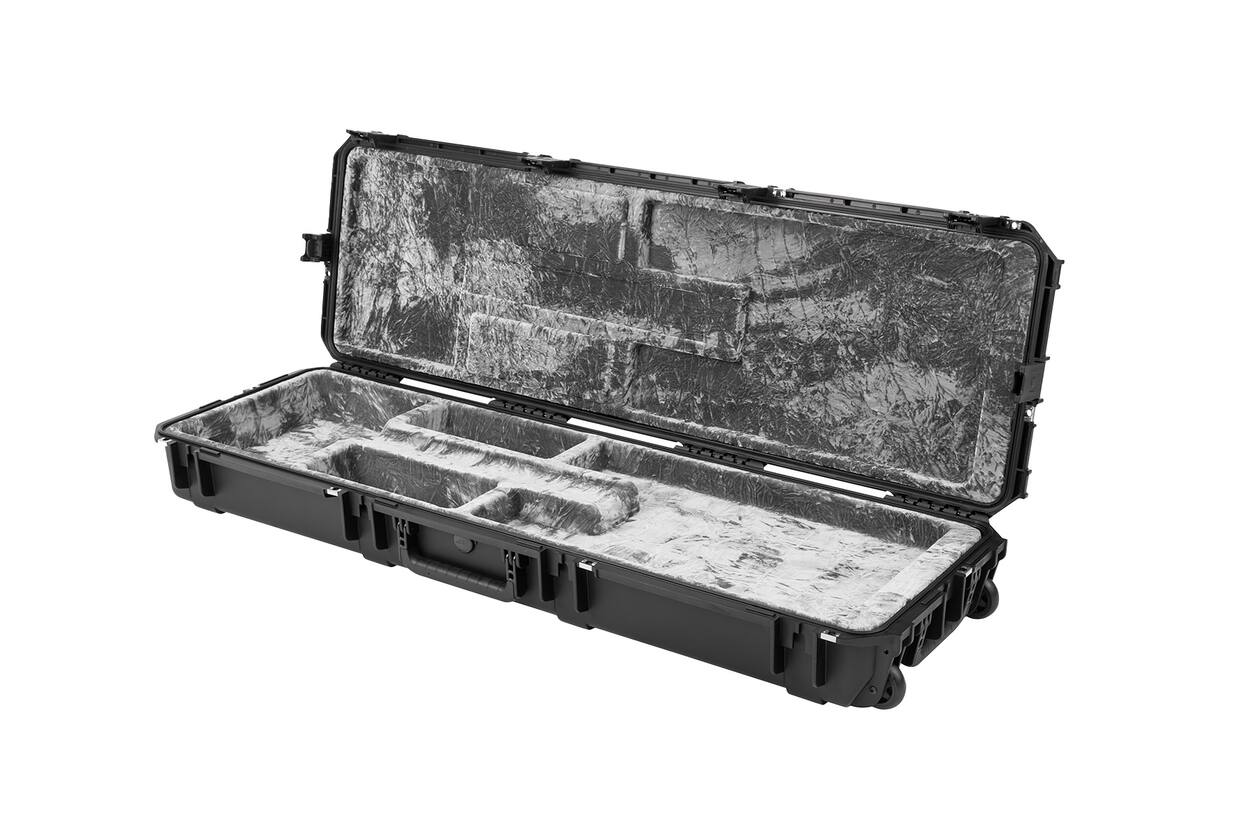 SKB - iSeries 5014-6 - Wasserdichter Koffer - Schwarz - Open Cavity E-Bass Einlage