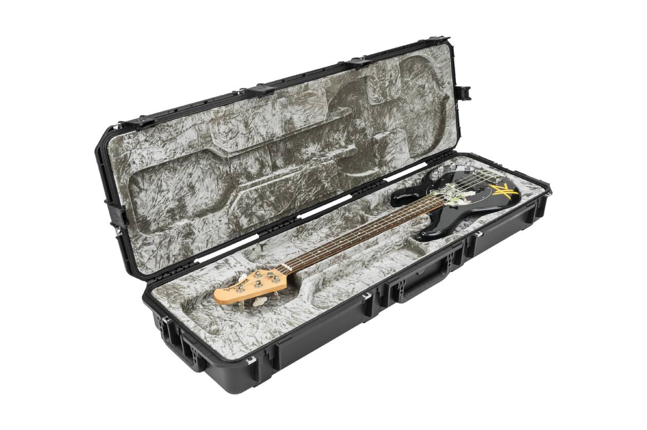 SKB - iSeries 3i-5014-6 - Wasserdichter Koffer - Schwarz - Music Man StingRay Bass Gitarre Einlage