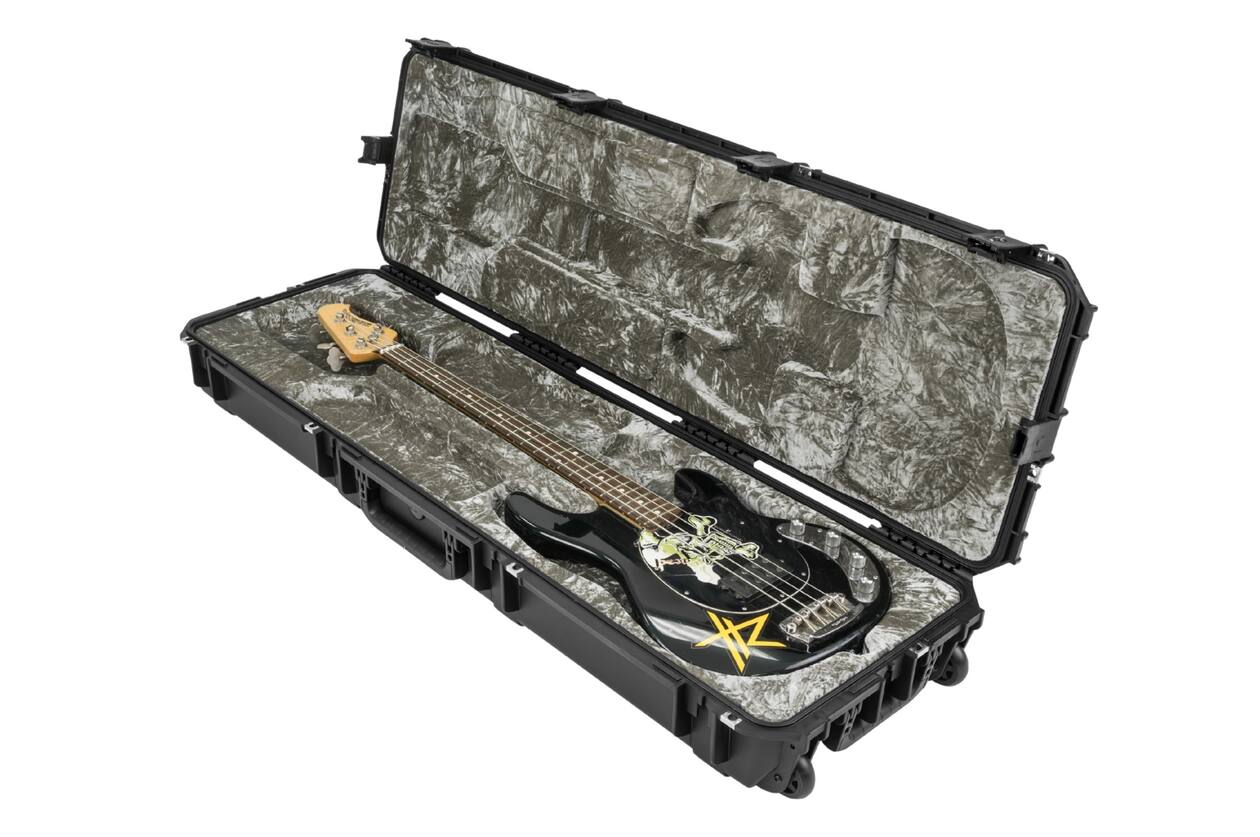 SKB - iSeries 3i-5014-6 - Wasserdichter Koffer - Schwarz - Music Man StingRay Bass Gitarre Einlage