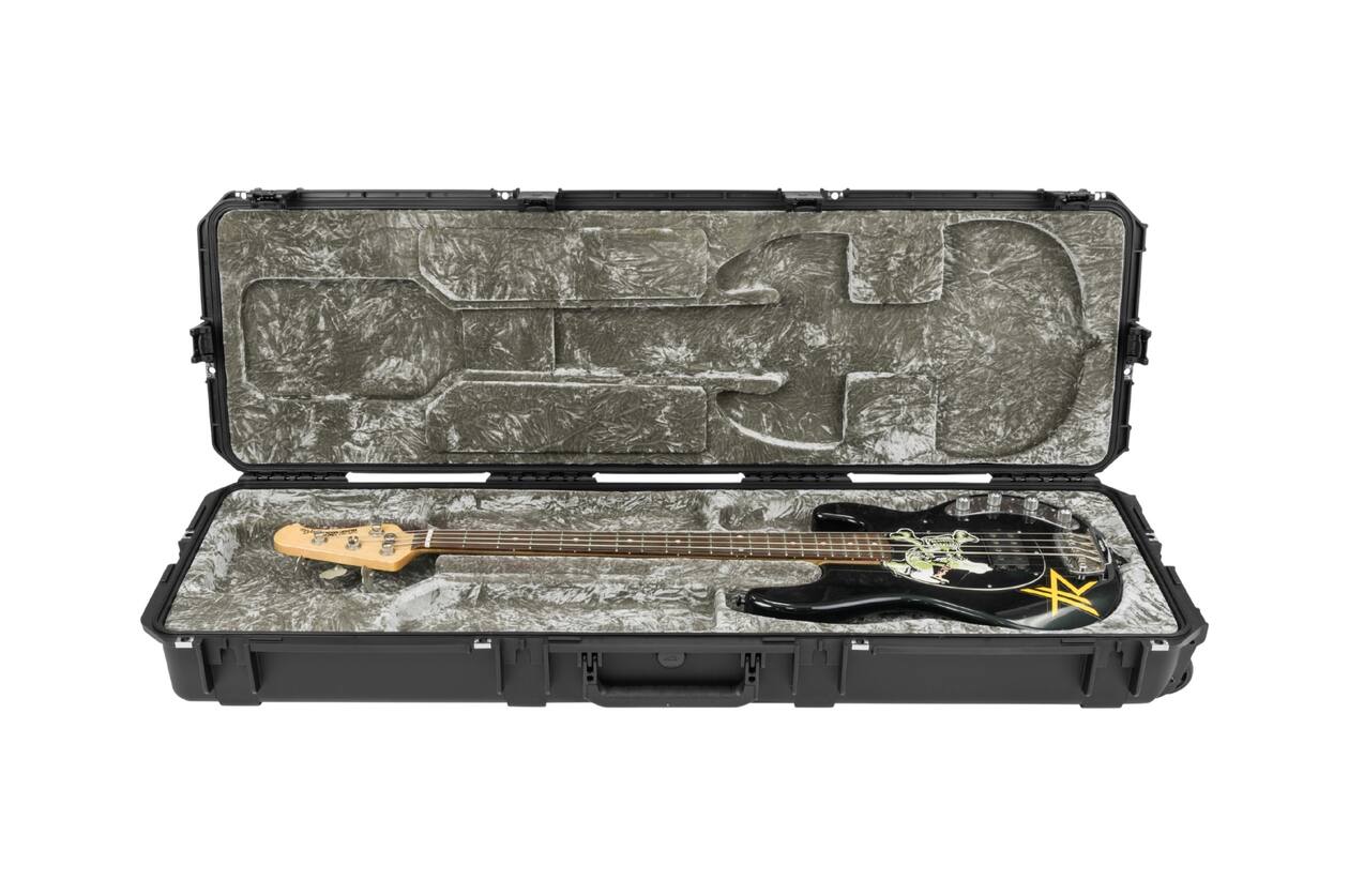 SKB - iSeries 3i-5014-6 - Wasserdichter Koffer - Schwarz - Music Man StingRay Bass Gitarre Einlage