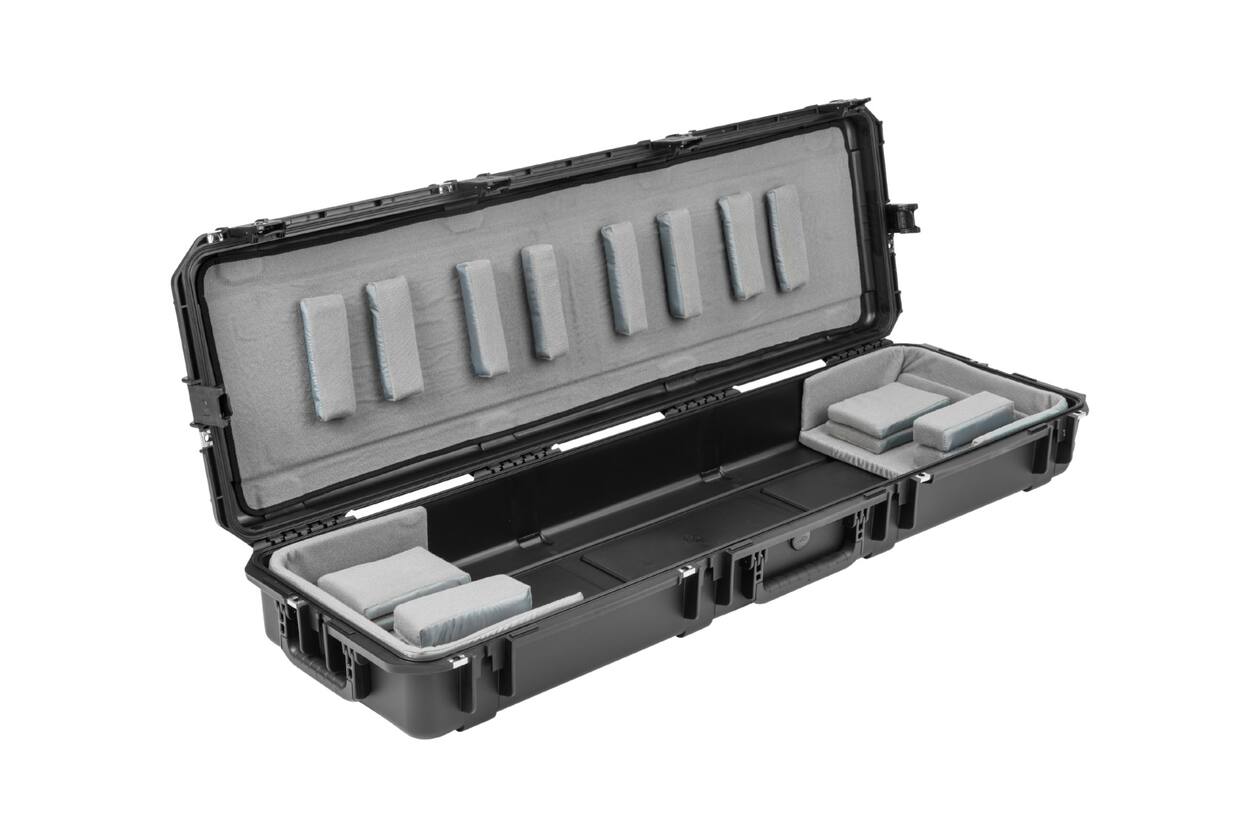 SKB - iSeries 5014-6 - Wasserdichter Koffer - Schwarz - 76-Tasten Keyboard Think Tank Innenraum