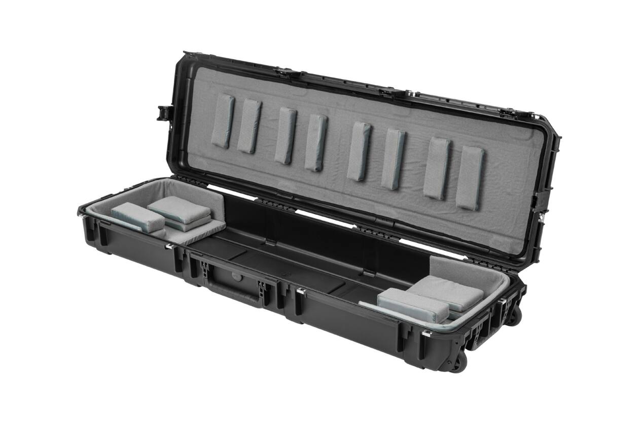 SKB - iSeries 5014-6 - Wasserdichter Koffer - Schwarz - 76-Tasten Keyboard Think Tank Innenraum