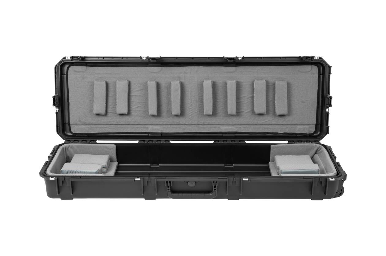 SKB - iSeries 5014-6 - Wasserdichter Koffer - Schwarz - 76-Tasten Keyboard Think Tank Innenraum