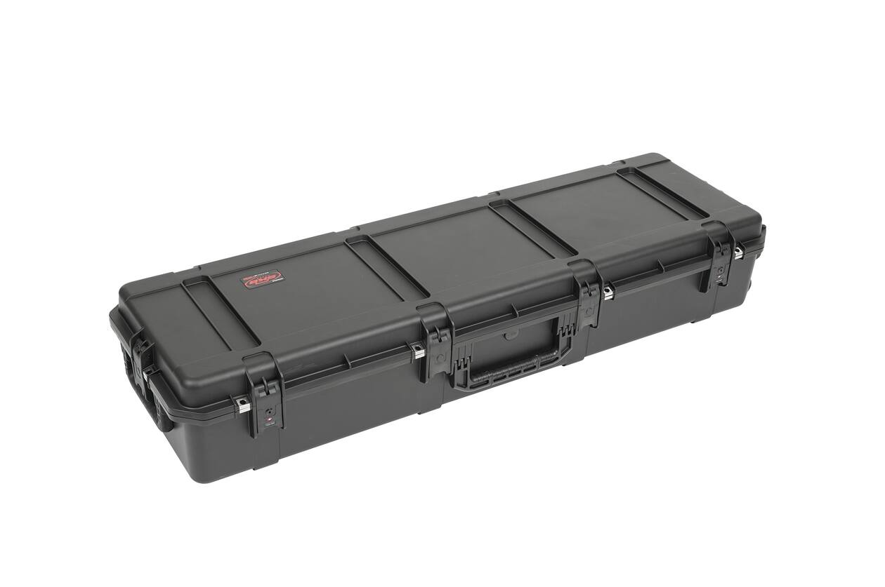SKB - iSeries 3i-5616-9 - Wasserdichter Koffer - Schwarz - 88-Tasten Schmal Keyboard Think Tank Trennwände Innenraum