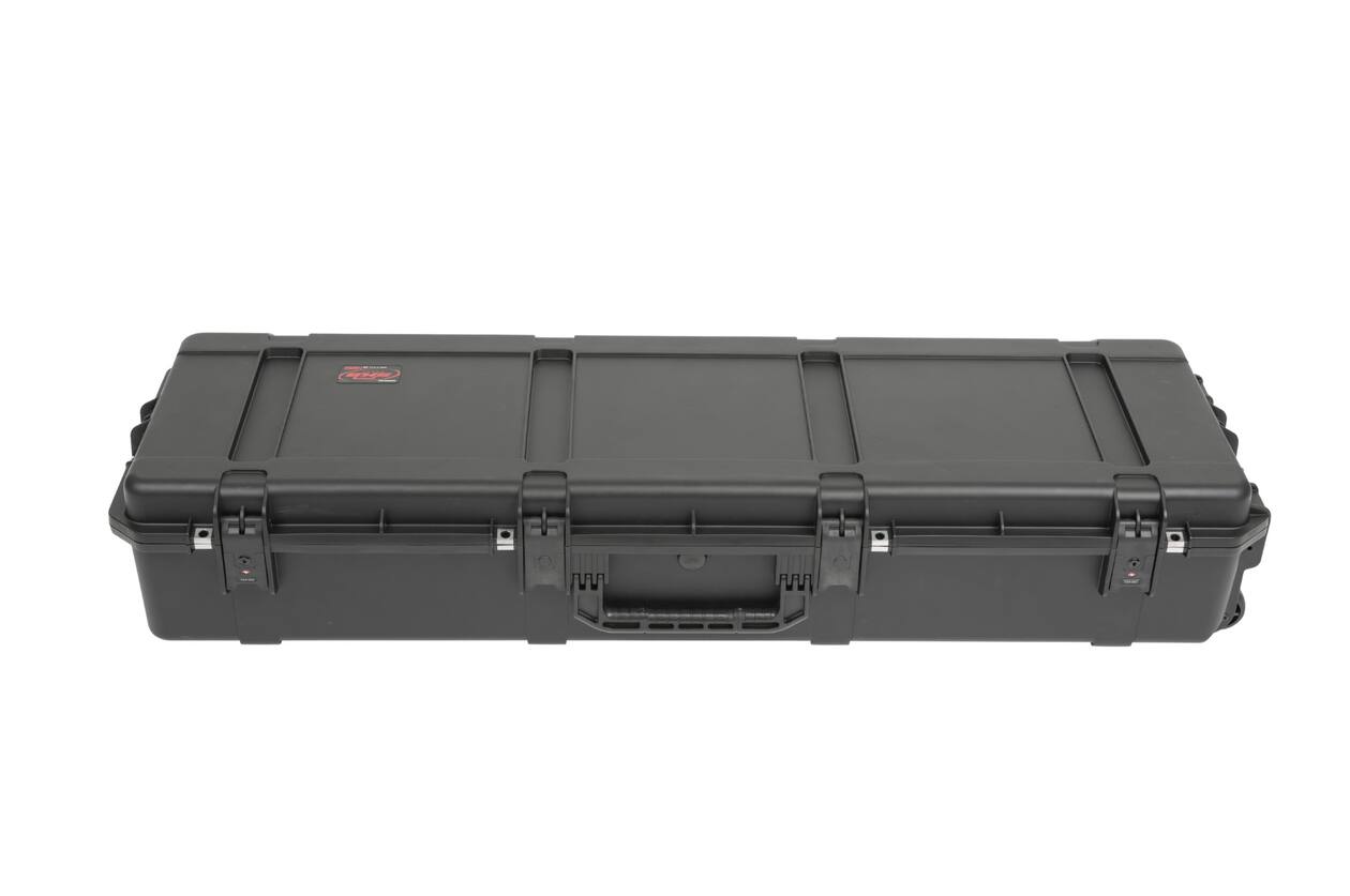 SKB - iSeries 3i-5616-9 - Wasserdichter Koffer - Schwarz - 88-Tasten Schmal Keyboard Think Tank Trennwände Innenraum