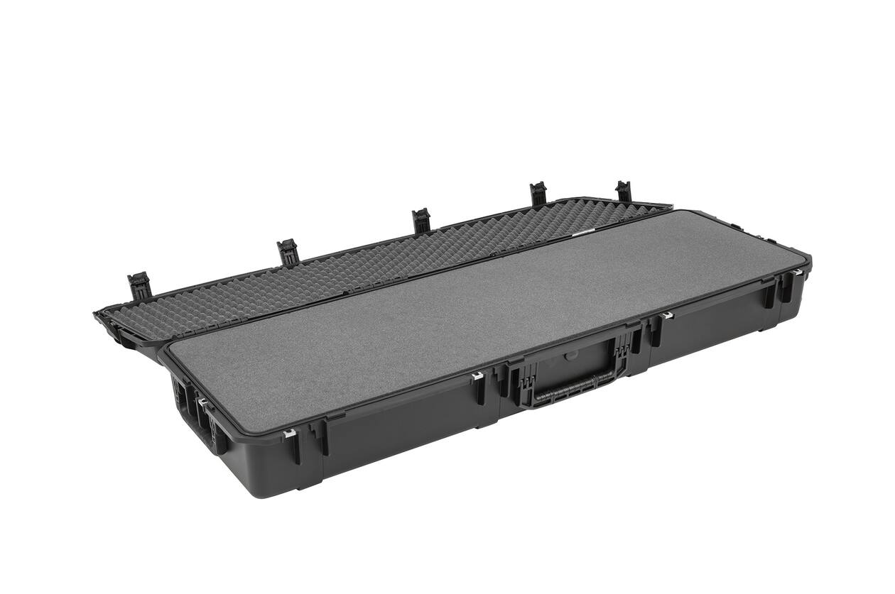 SKB - iSeries 6018-8 - Wasserdichter Koffer - Schwarz - Mit Lagenschaumstoff