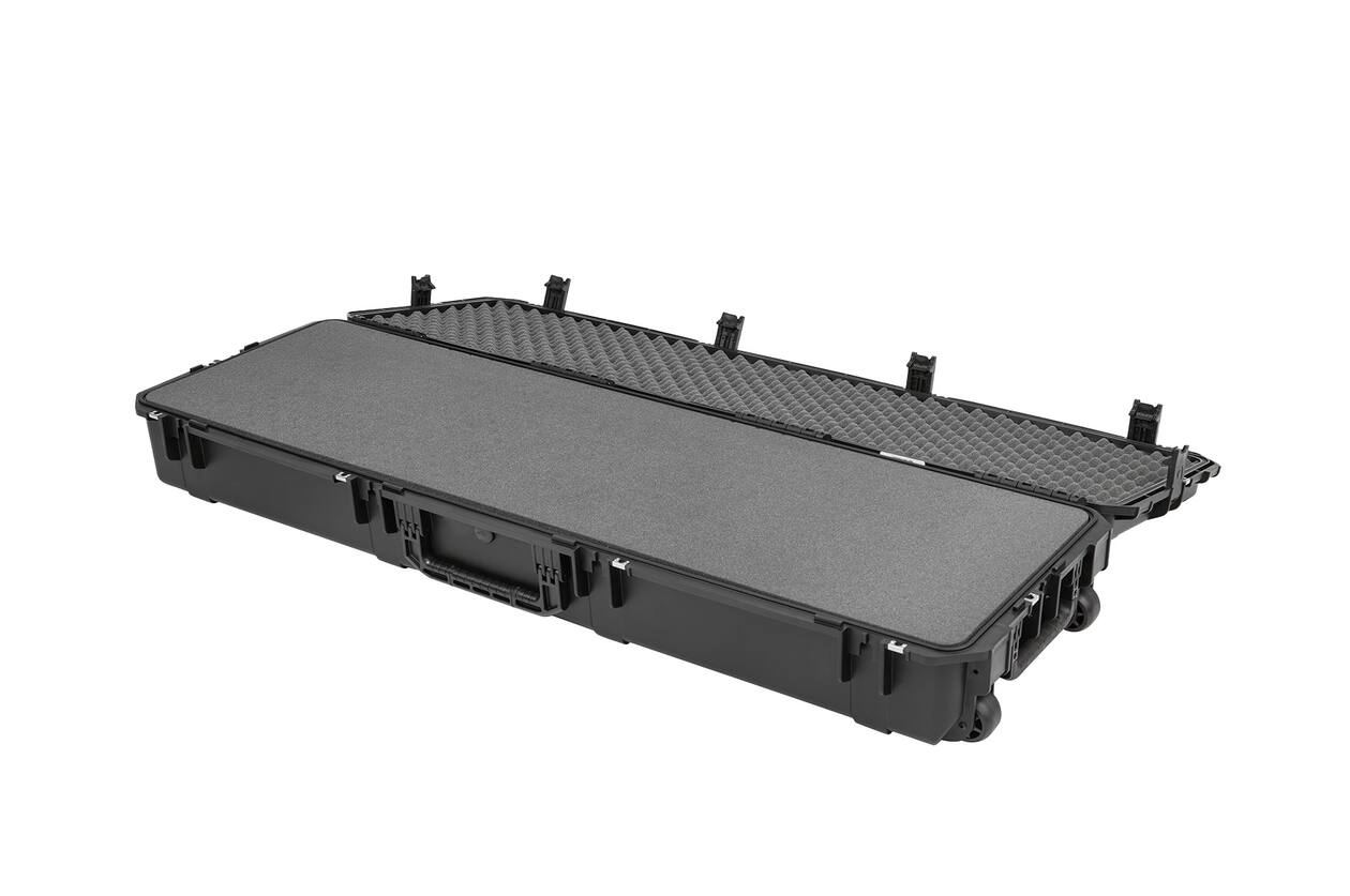 SKB - iSeries 6018-8 - Wasserdichter Koffer - Schwarz - Mit Lagenschaumstoff