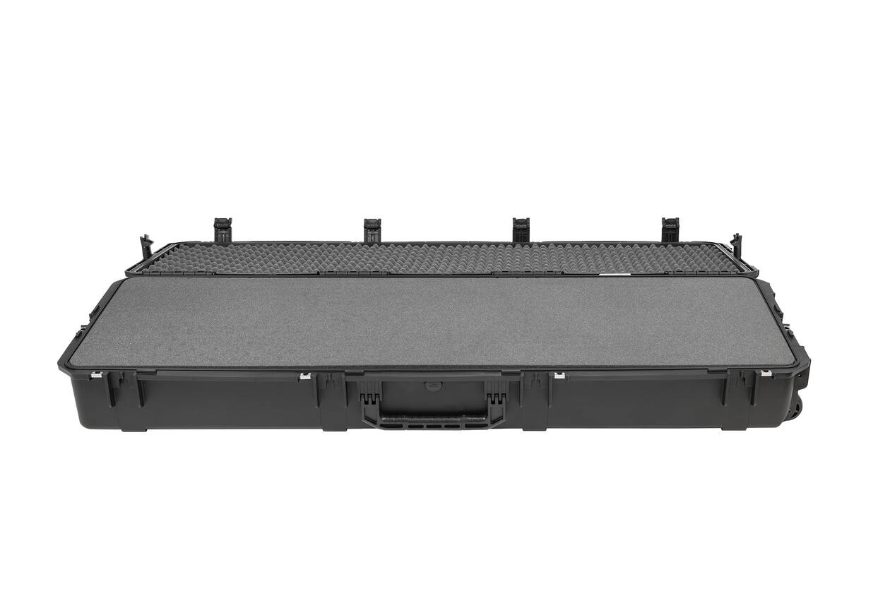 SKB - iSeries 6018-8 - Wasserdichter Koffer - Schwarz - Mit Lagenschaumstoff