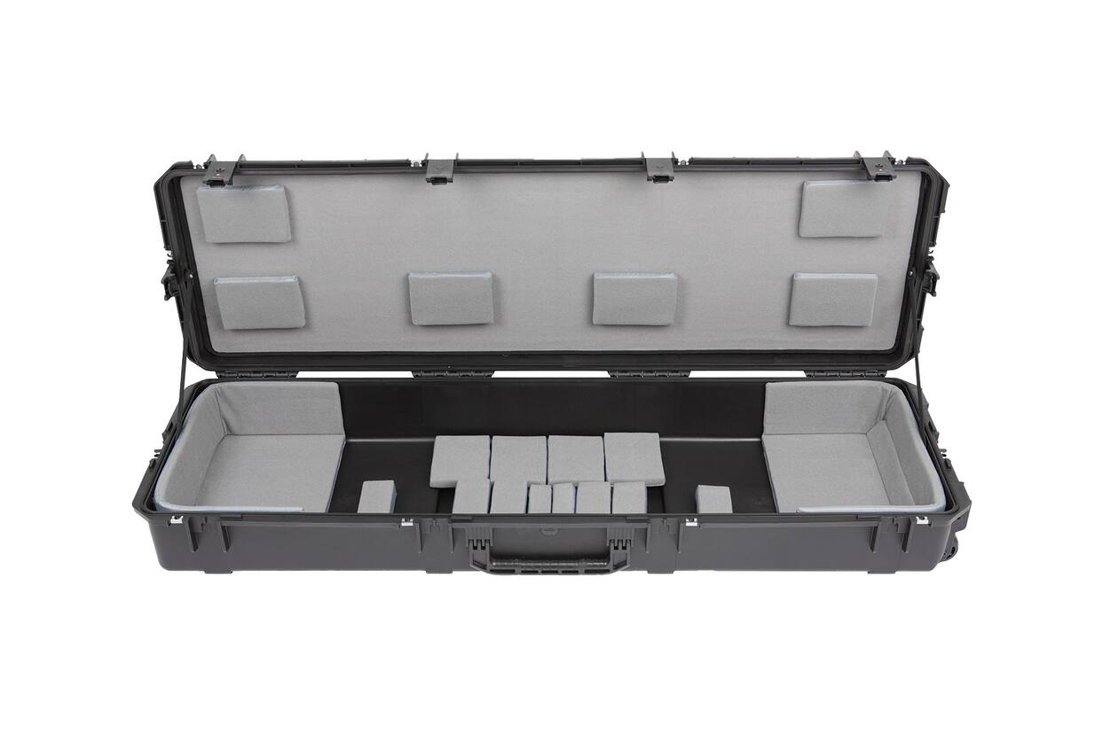 SKB - iSeries 3i-6018-8 - Wasserdichter Koffer - Schwarz - 88-Tasten Keyboard Think Tank Trennwände Innenraum
