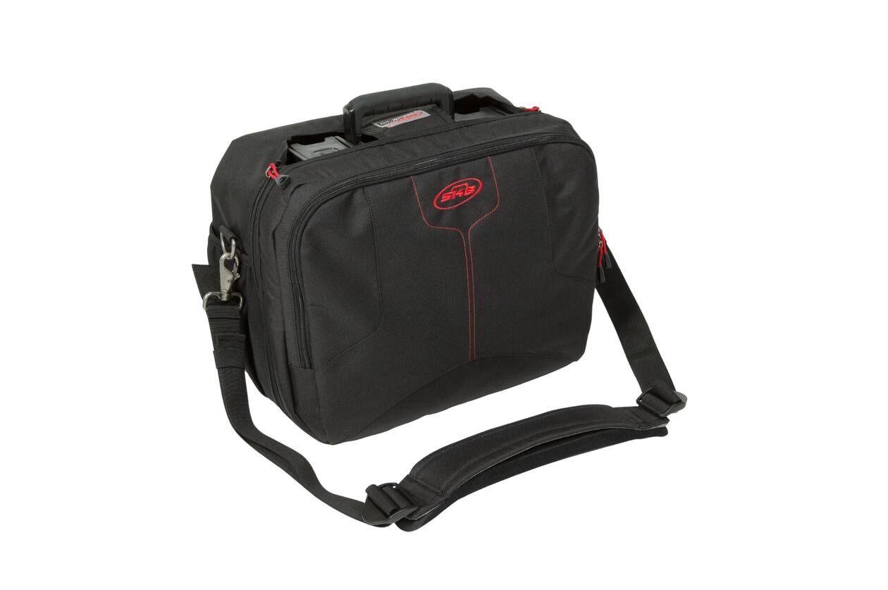 SKB - 3RR Serie - 5U Halb-Rack Shock Rack - Schwarz - 51 cm Tief