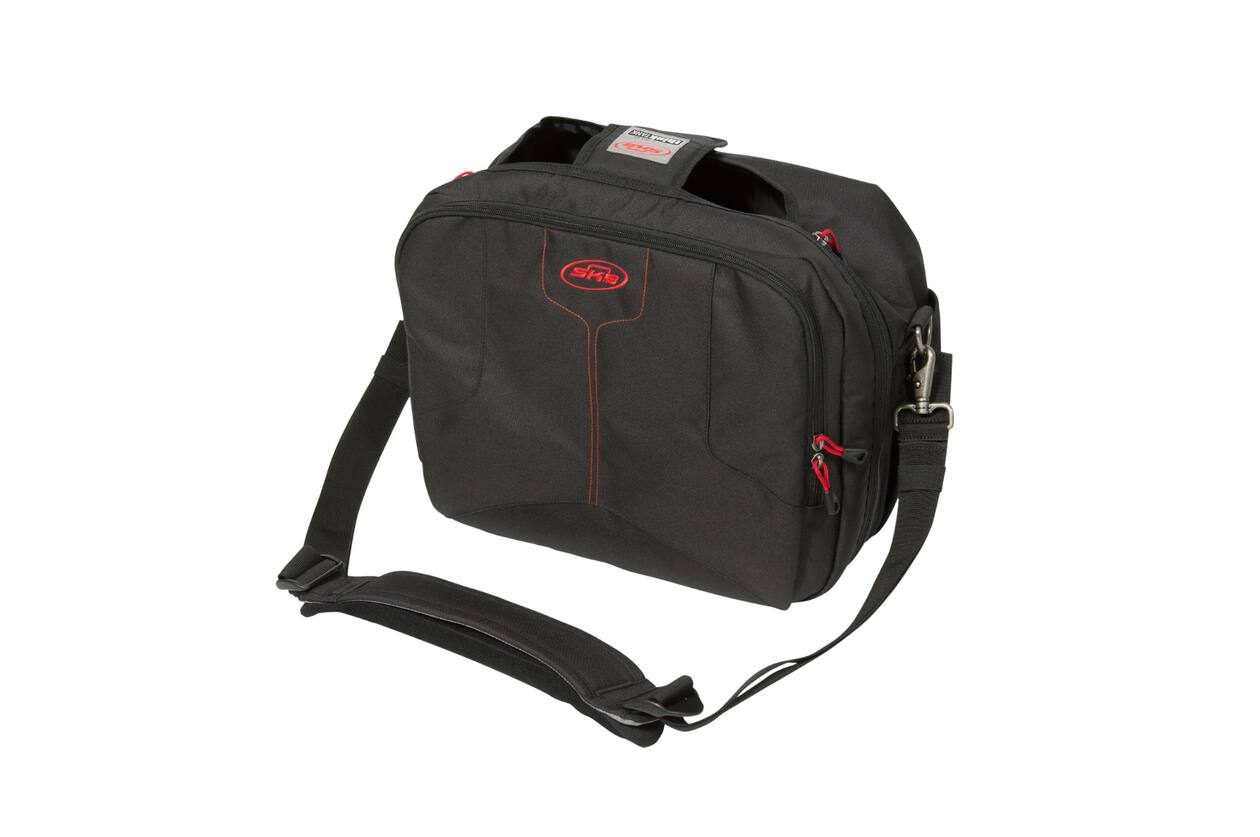 SKB - 3RR Serie - 5U Halb-Rack Shock Rack - Schwarz - 51 cm Tief