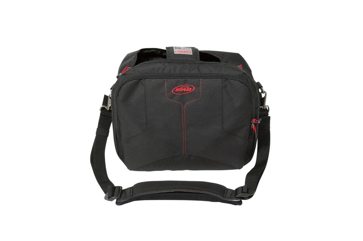 SKB - 3RR Serie - 5U Halb-Rack Shock Rack - Schwarz - 51 cm Tief