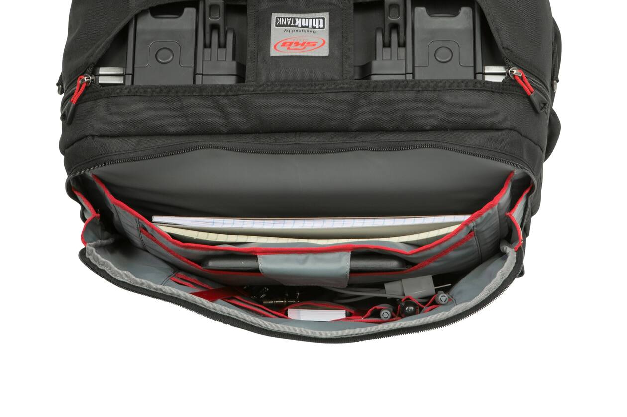 SKB - 3RR Serie - 5U Halb-Rack Shock Rack - Schwarz - 51 cm Tief