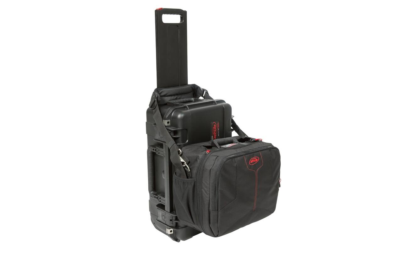 SKB - 3RR Serie - 5U Halb-Rack Shock Rack - Schwarz - 51 cm Tief