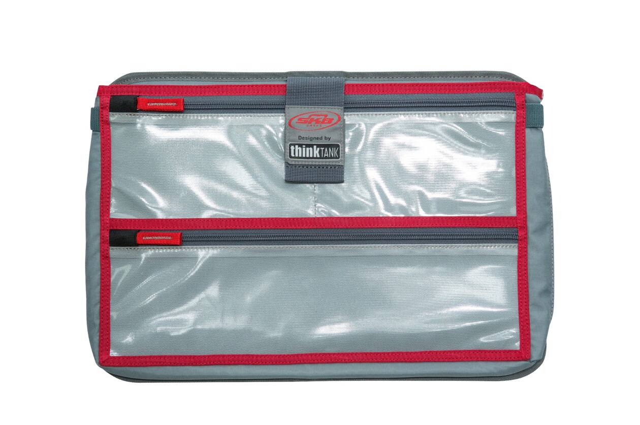SKB - iSeries 1510-6 - Think Tank Laptop-Organizer für den Deckel