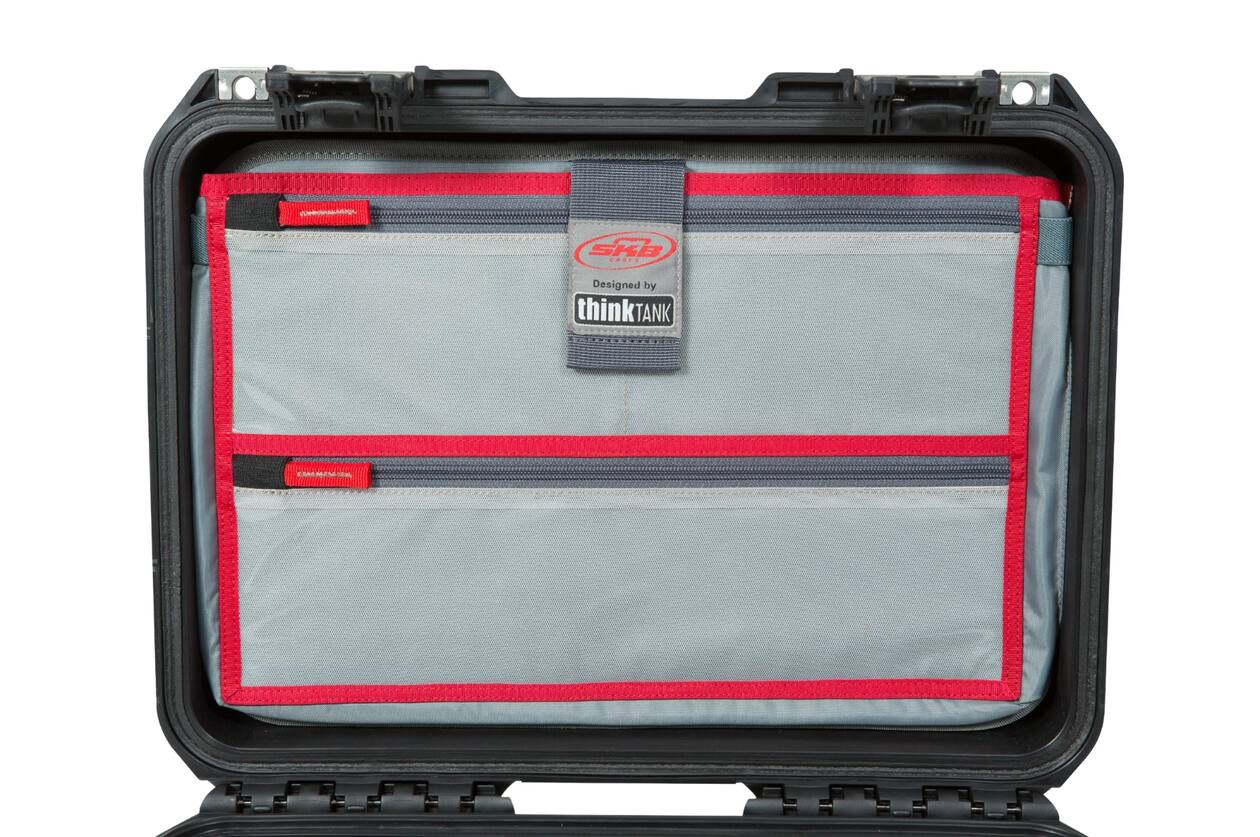 SKB - iSeries 1510-6 - Think Tank Laptop-Organizer für den Deckel