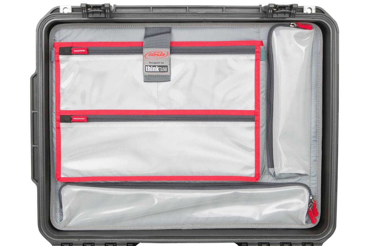 SKB - iSeries 3i-2015 - Think Tank Trennwände Deckel Laptop Organizer