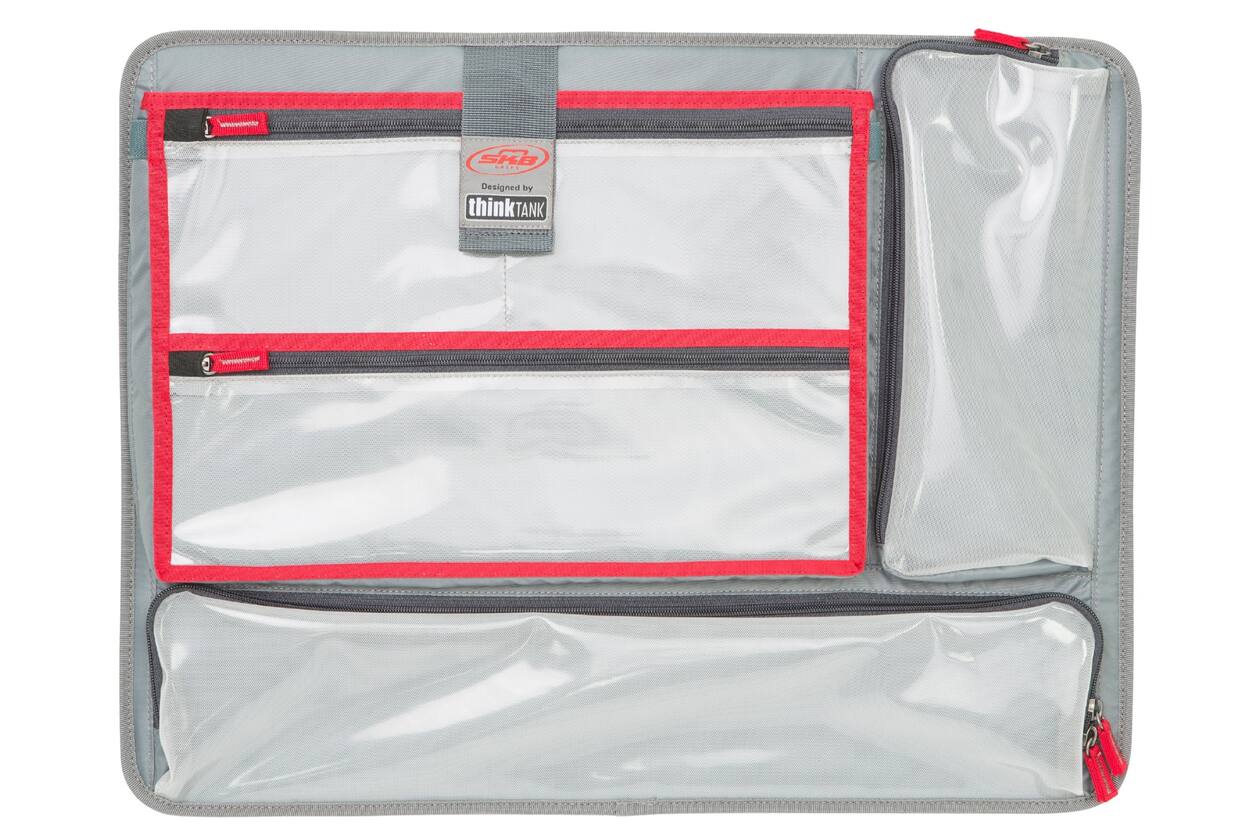 SKB - iSeries 3i-2217 - Think Tank Laptop-Organizer für den Deckel