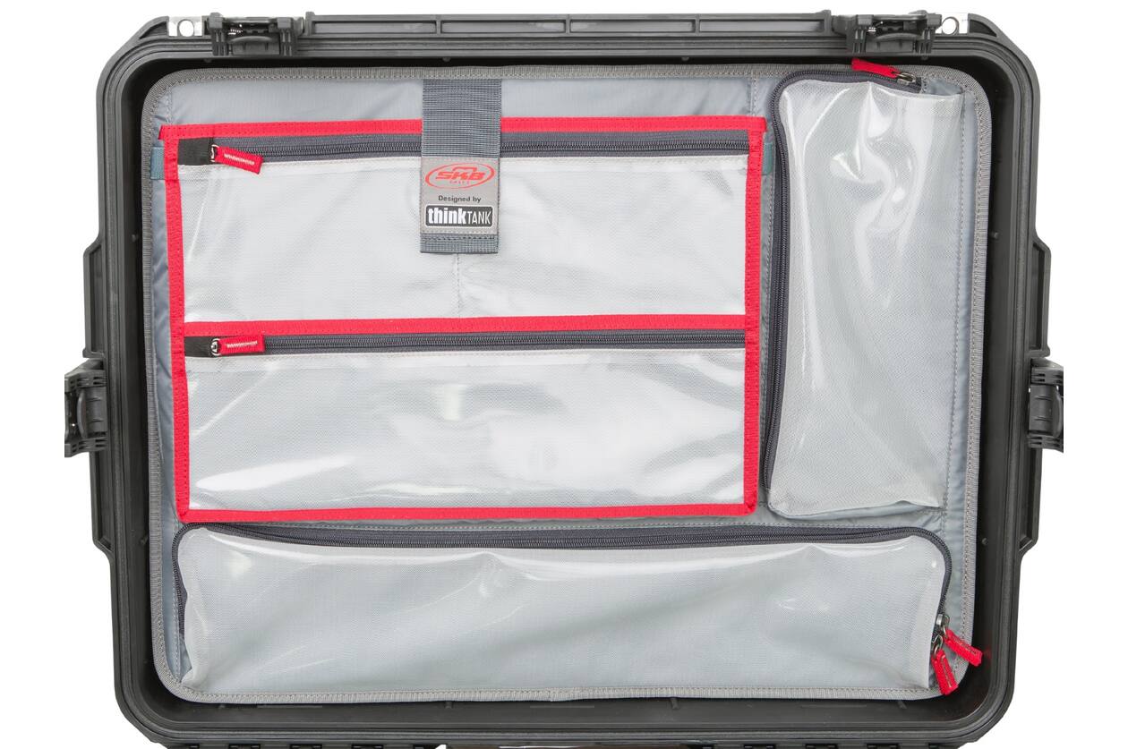 SKB - iSeries 3i-2217 - Think Tank Laptop-Organizer für den Deckel